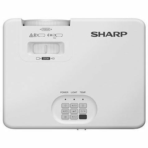 Sharp XP-M421W-W DLP Projector - 16:10 - Floor Mountable, Ceiling Mountable, Portable XP-M421W-W