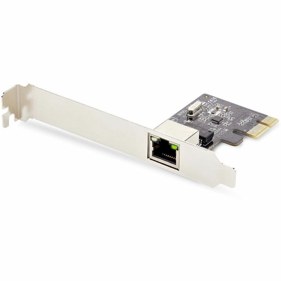 StarTech.com 1-Port Gigabit PCIe Network Adapter Card, 10/100/1000Mbps NIC, Realtek RTL8111H, TAA Compliant ST1000SPEX2T