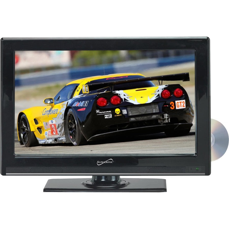 Supersonic SC-2412 24" TV/DVD Combo - HDTV - 16:9 - 1920 x 1080 - 1080p SC-2412