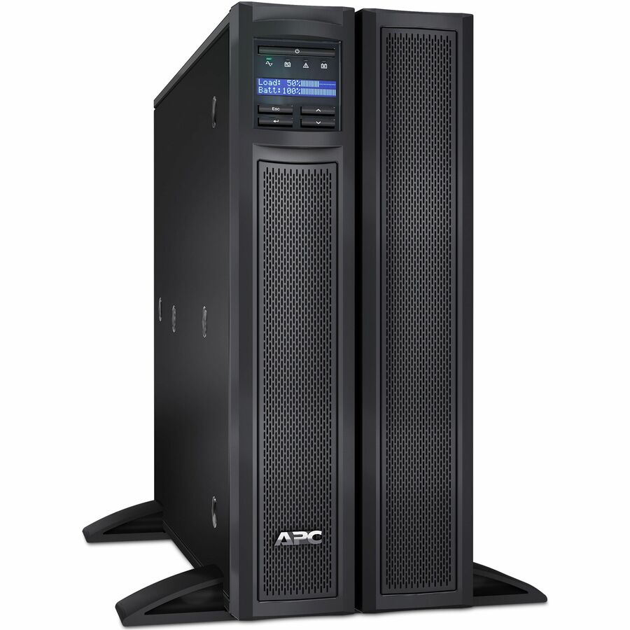 APC by Schneider Electric Smart-UPS X 2000VA Rack/Tower LCD 100-127V SMX2000LV