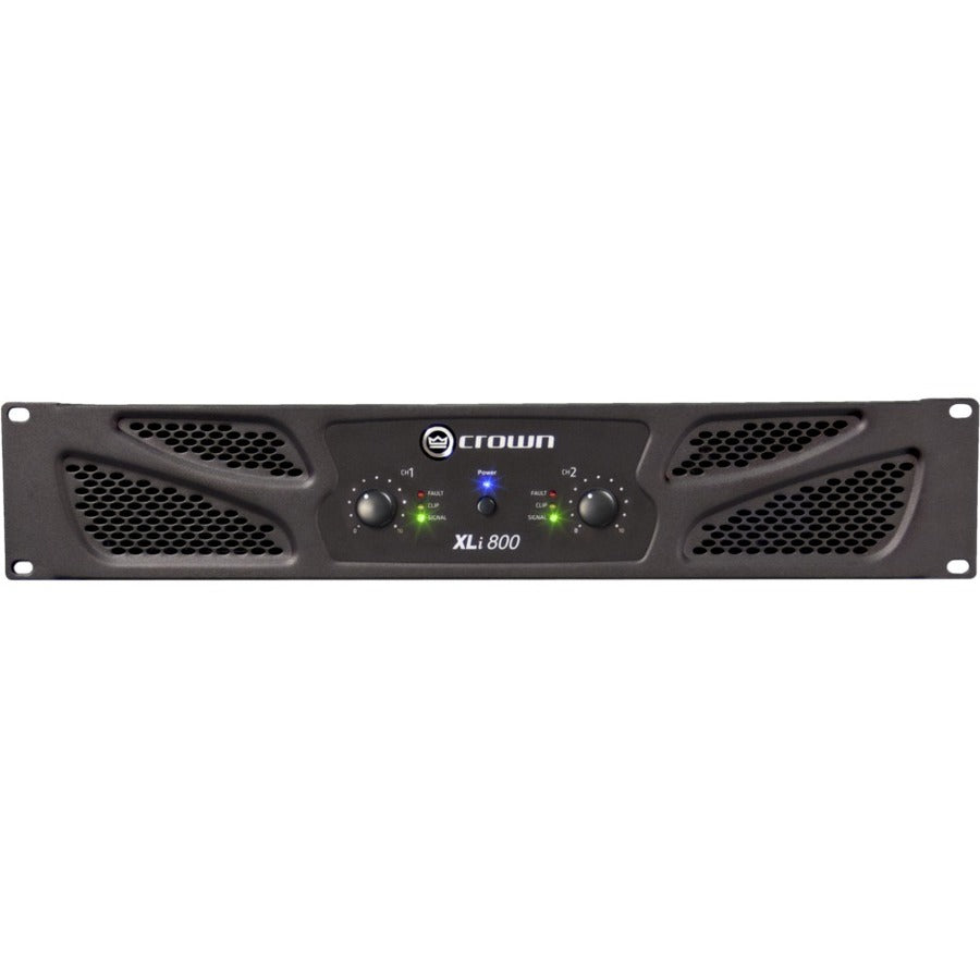 Crown 800 Amplifier - 400 W RMS - 2 Channel - Dark Gray NXLI800-0-US