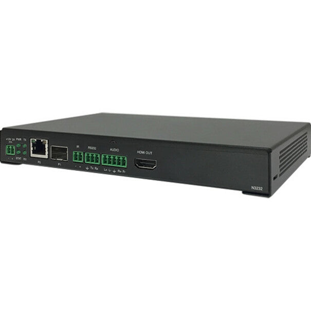 AMX H.264 Compressed Video over IP Decoder, PoE, SFP, HDMI, USB for Record FGN3232-SA