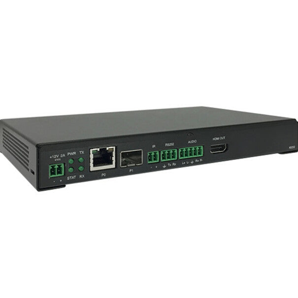 AMX H.264 Compressed Video over IP Decoder, PoE, SFP, HDMI, USB for Record FGN3232-SA