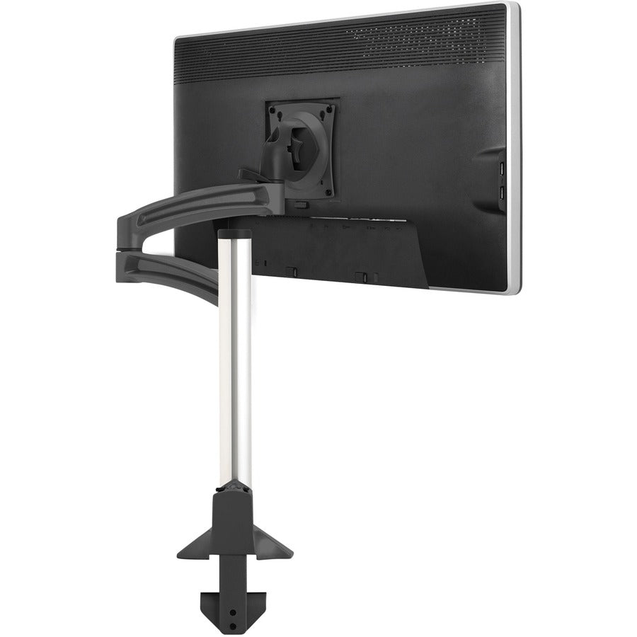 Chief Kontour Articulating Reduced-Height Column Monitor Arm Desk Mount - For Displays 10-32" - Black K2C120B