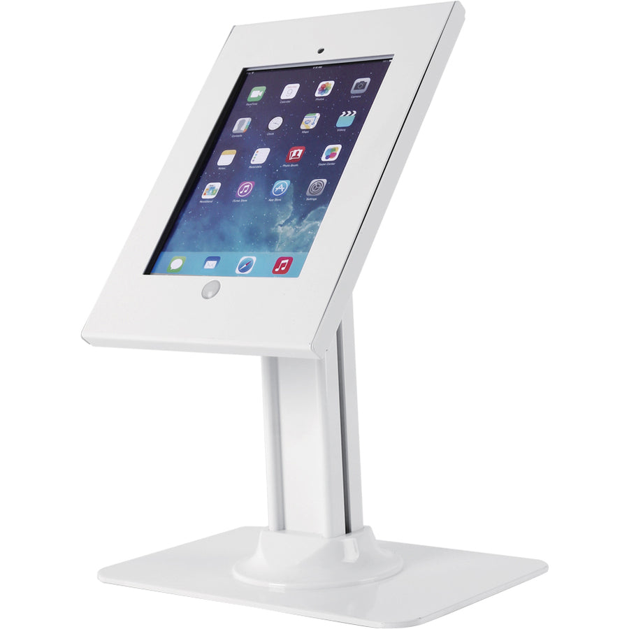 SIIG Security Countertop Kiosk & POS Stand for iPad CE-MT2611-S1