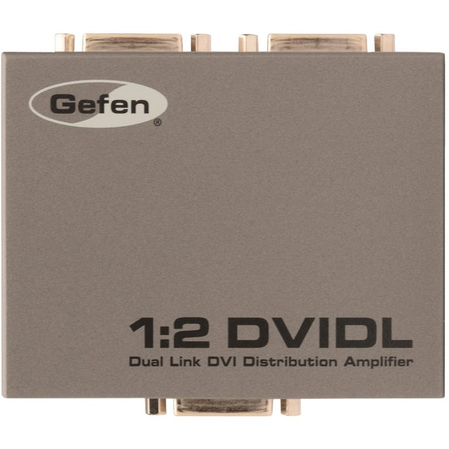 Gefen 1:2 Dual Link DVI Distribution Amplifier EXT-DVI-142DLN