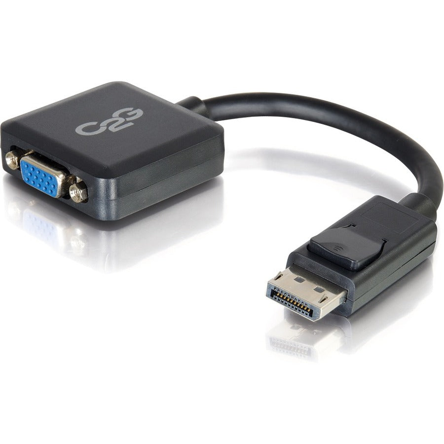 C2G 8in DisplayPort to VGA Adapter Converter - M/F 54323