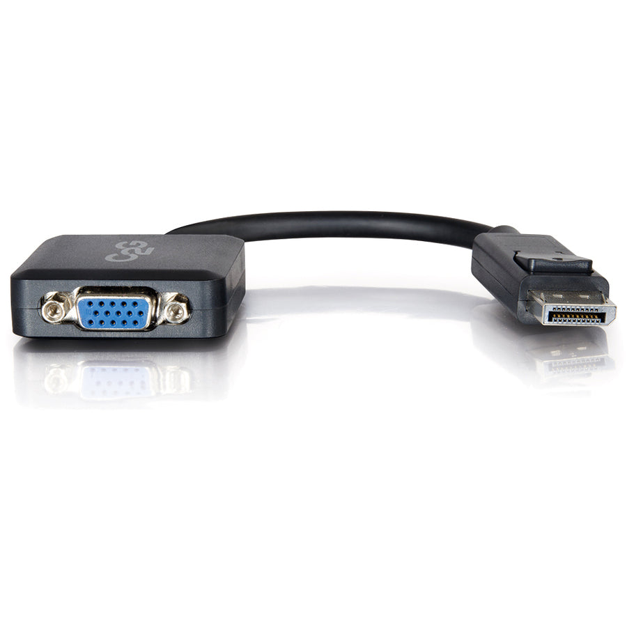 C2G 8in DisplayPort to VGA Adapter Converter - M/F 54323