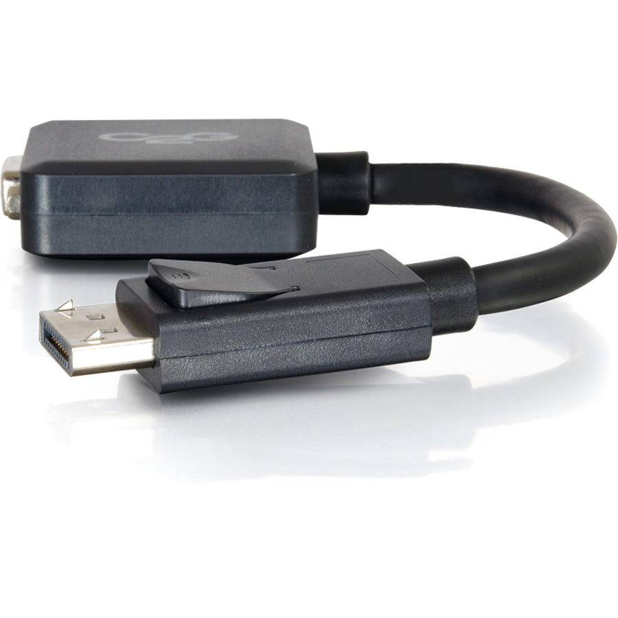 C2G 8in DisplayPort to VGA Adapter Converter - M/F 54323