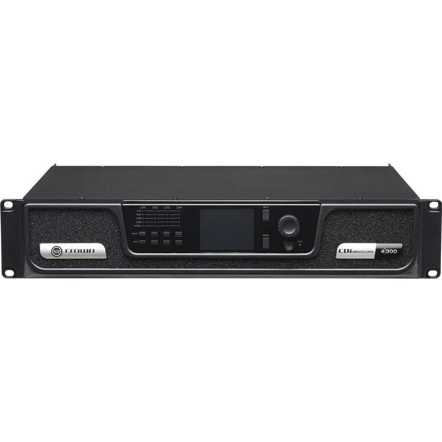 Crown CDi DriveCore 4|300 Amplifier - 1200 W RMS - 4 Channel NCDI4X300-U-US