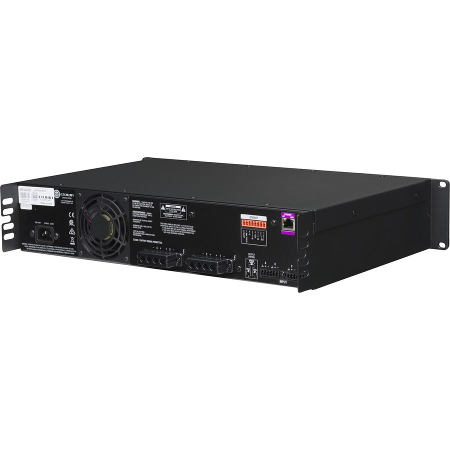 Crown CDi DriveCore 4|300 Amplifier - 1200 W RMS - 4 Channel NCDI4X300-U-US