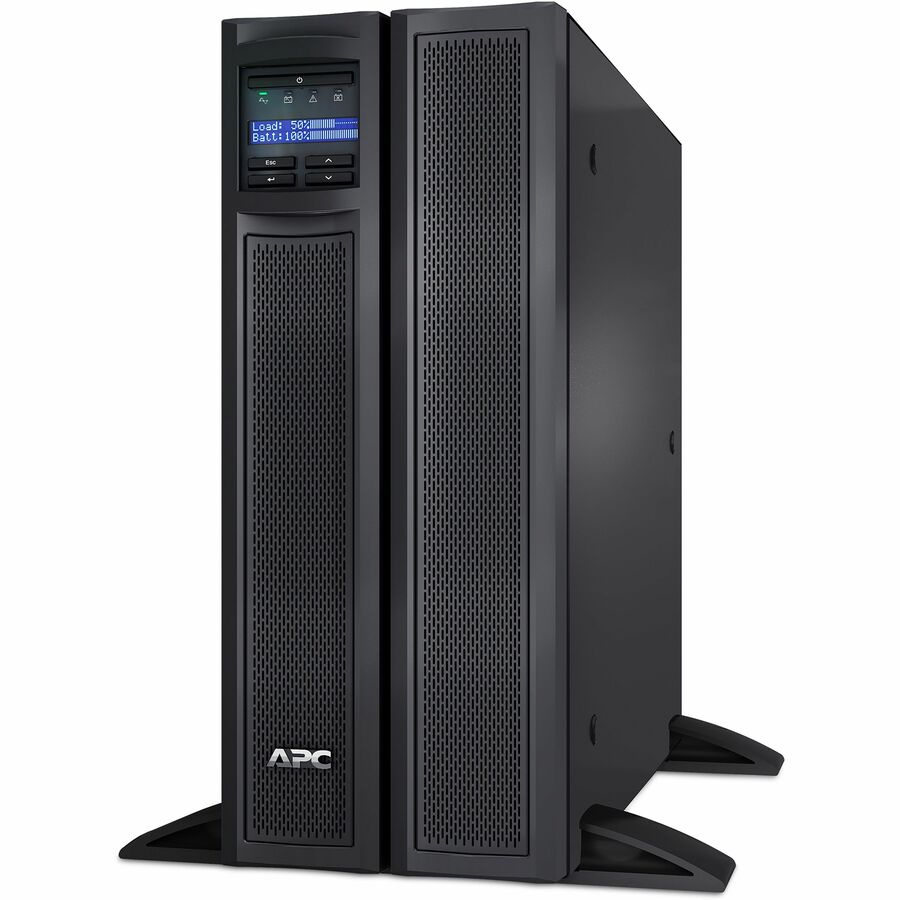 APC by Schneider Electric Smart-UPS X 3000VA Rack/Tower LCD 100-127V SMX3000LVUS