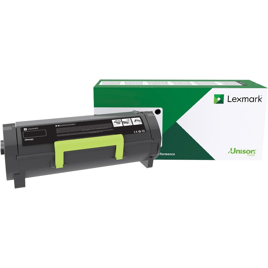 Lexmark Unison Original High Yield Laser Toner Cartridge - Black - 1 Each 56F1H00