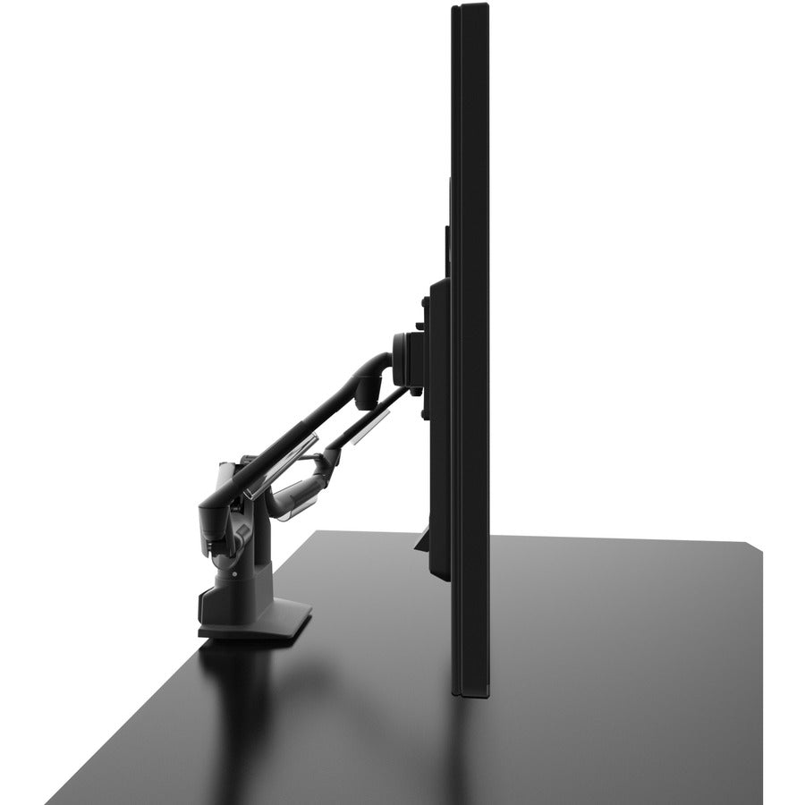 Kanto DMS2000 Desk Mount for Monitor - Black DMS2000