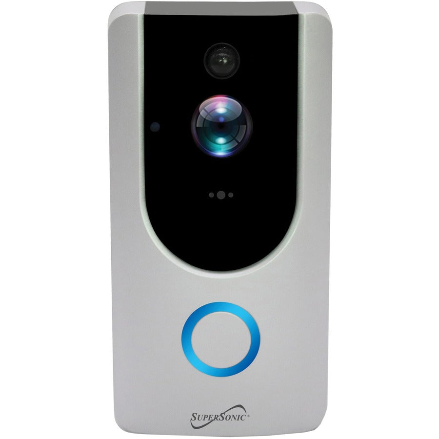 Supersonic Smart WiFi Doorbell Camera with Smart Motion Security System SC-5000VD