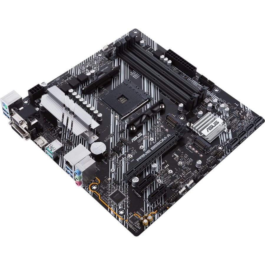 Asus Prime B550M-A/CSM Desktop Motherboard - AMD B550 Chipset - Socket AM4 - Micro ATX PRIME B550M-A/CSM