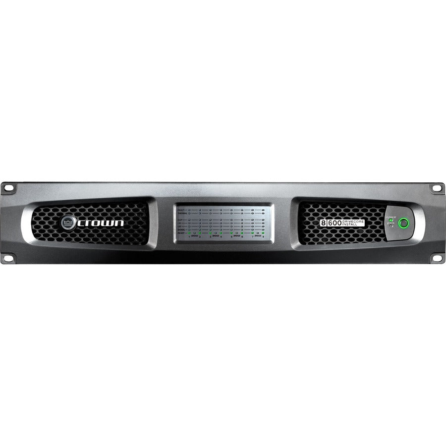 Crown DriveCore Install 8|600 Amplifier - 3600 W RMS - 8 Channel DCI8X600-U-USFX