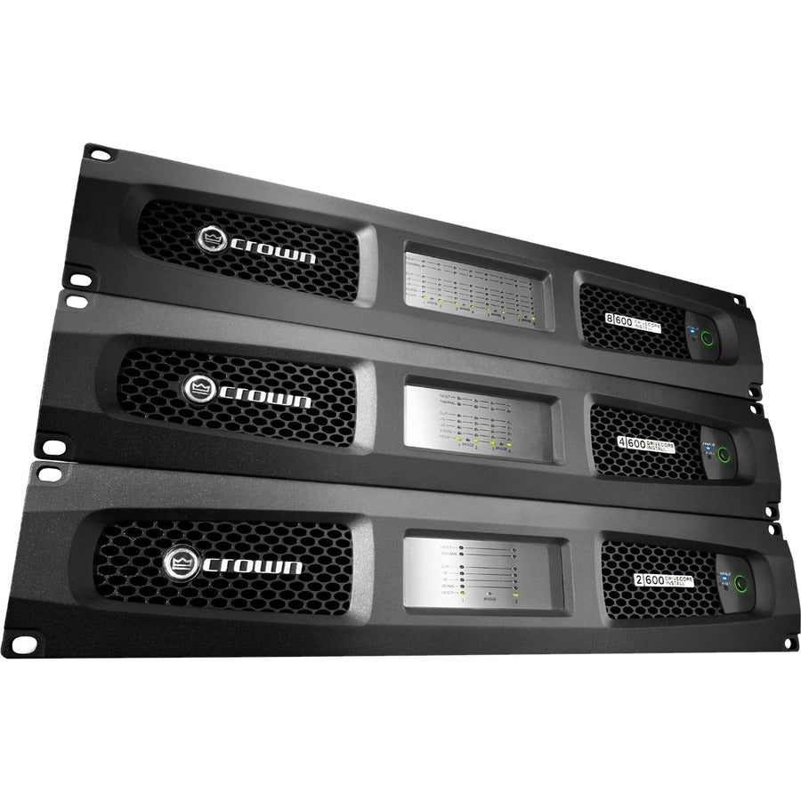 Crown DriveCore Install 8|600 Amplifier - 3600 W RMS - 8 Channel DCI8X600-U-USFX