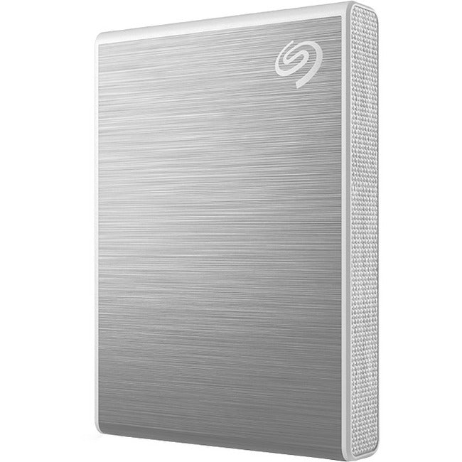 Seagate One Touch STKG1000401 1000 GB Solid State Drive - 2.5" External - SATA - Silver STKG1000401