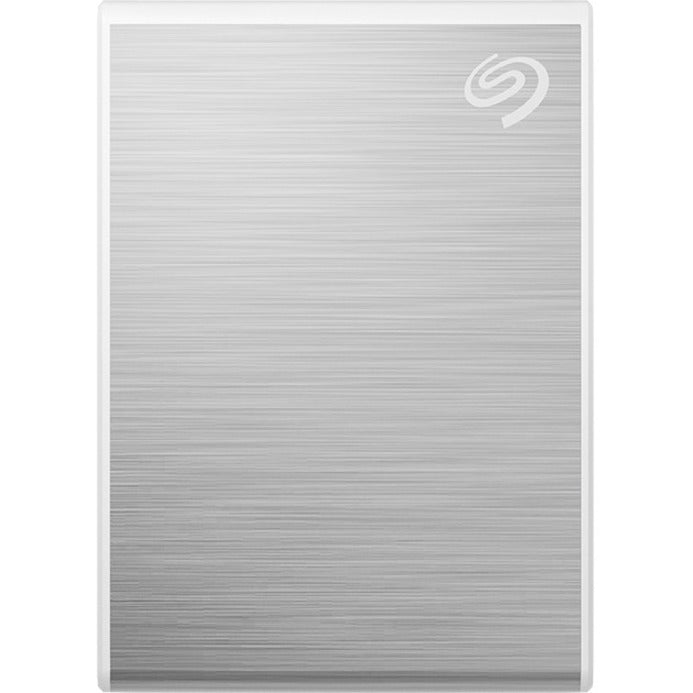 Seagate One Touch STKG1000401 1000 GB Solid State Drive - 2.5" External - SATA - Silver STKG1000401