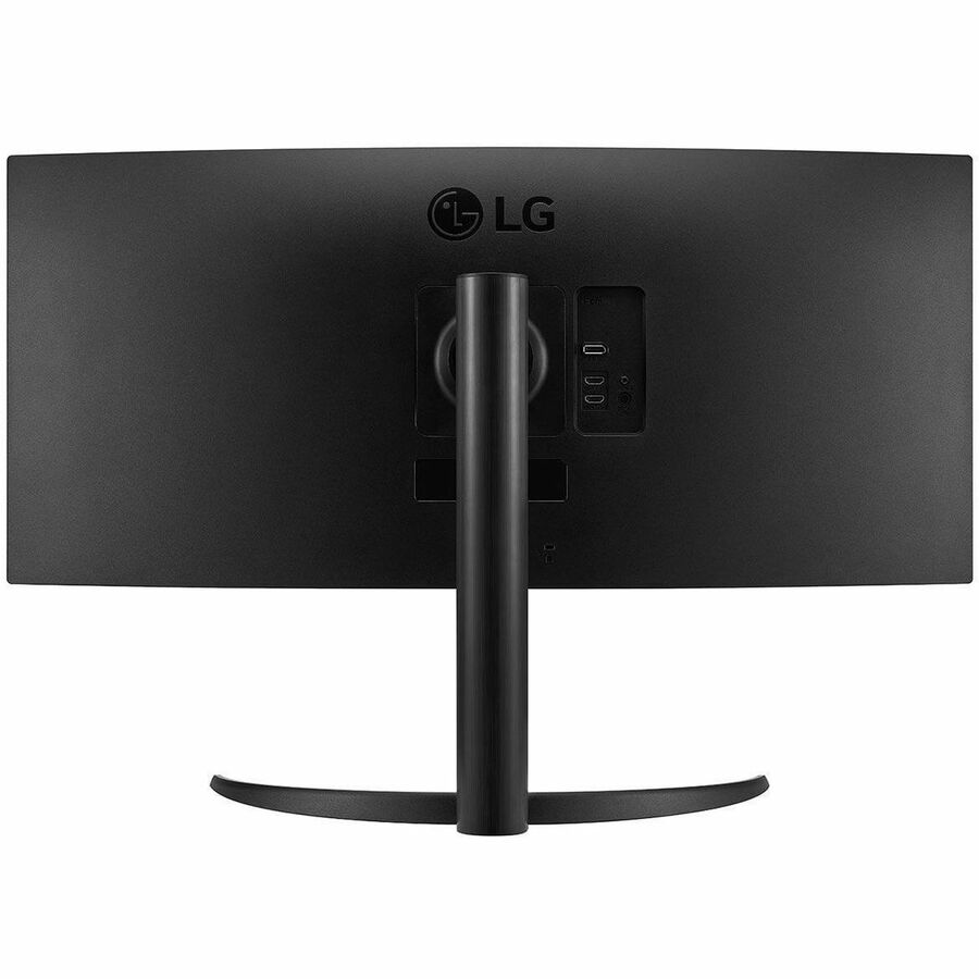 LG 34BP65C-B 34" Class UW-QHD Curved Screen LCD Monitor - Black 34BP65C-B