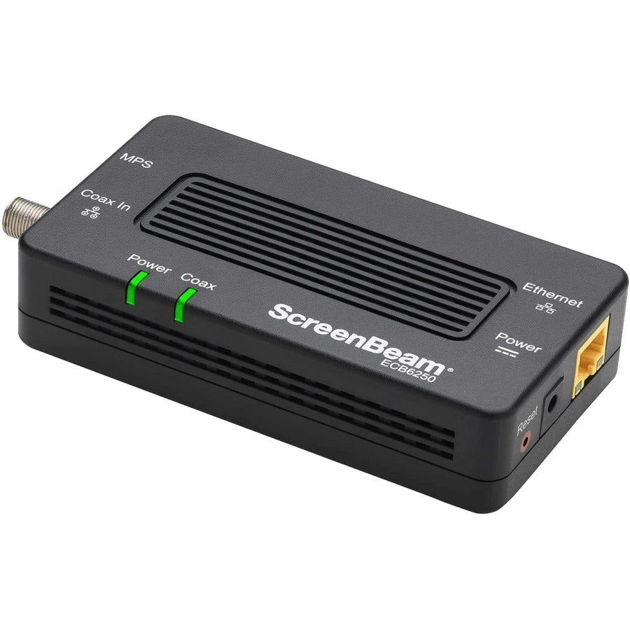 ScreenBeam MoCA 2.5 Network Adapter with 1 Gbps Ethernet ECB6250S02