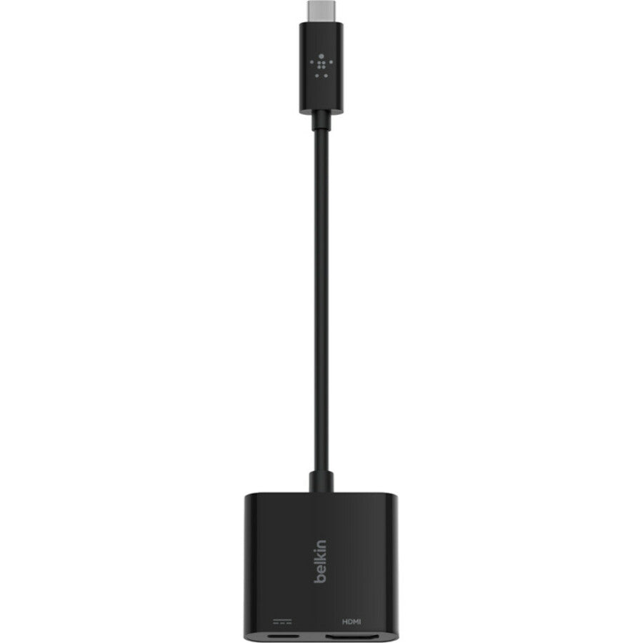 Belkin USB-C to HDMI + Charge Adapter AVC002BTBK