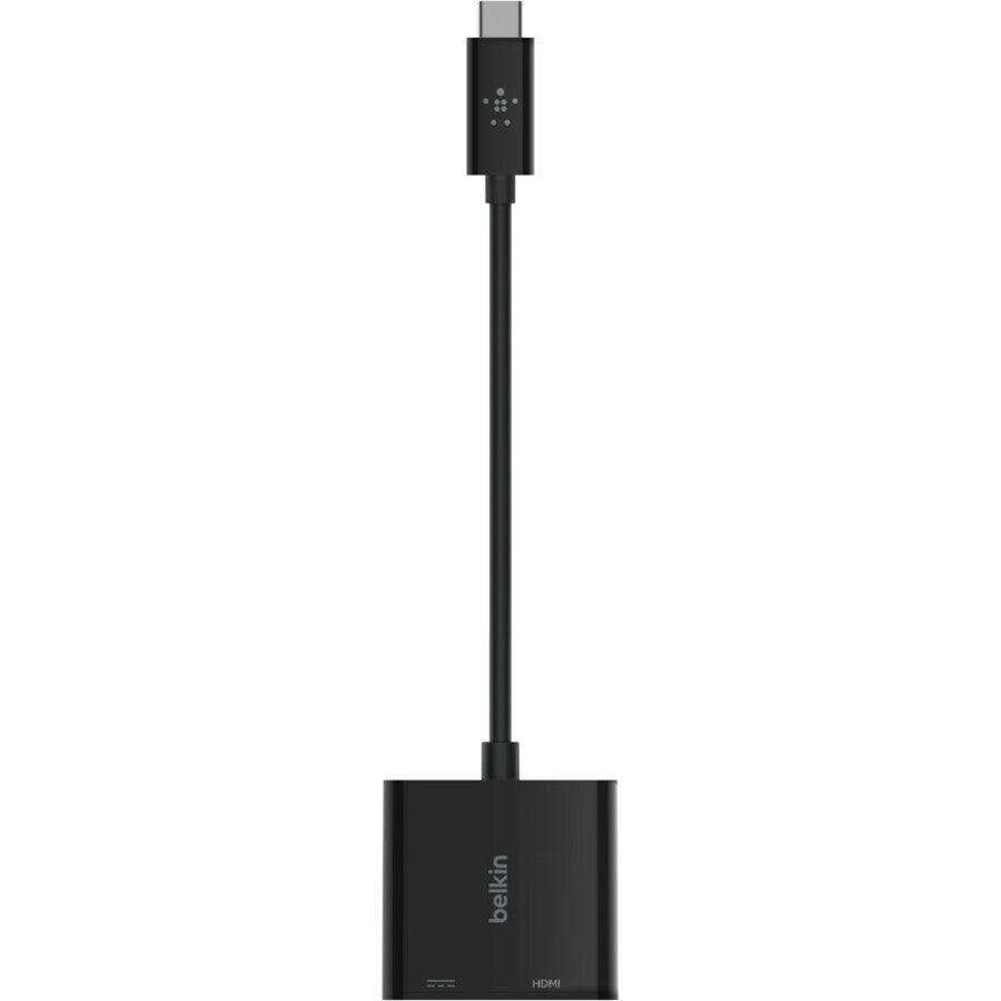 Belkin USB-C to HDMI + Charge Adapter AVC002BTBK