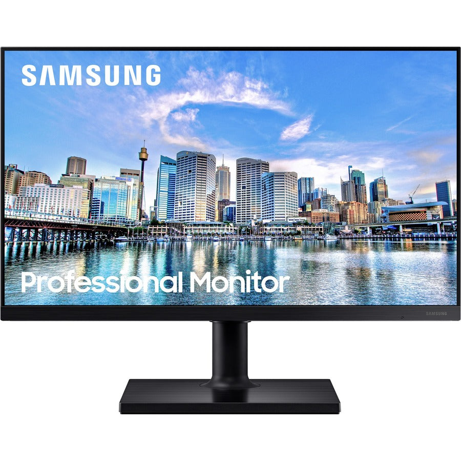 Samsung F27T450FQN 27" Class Full HD LCD Monitor - 16:9 - Black F27T450FQN