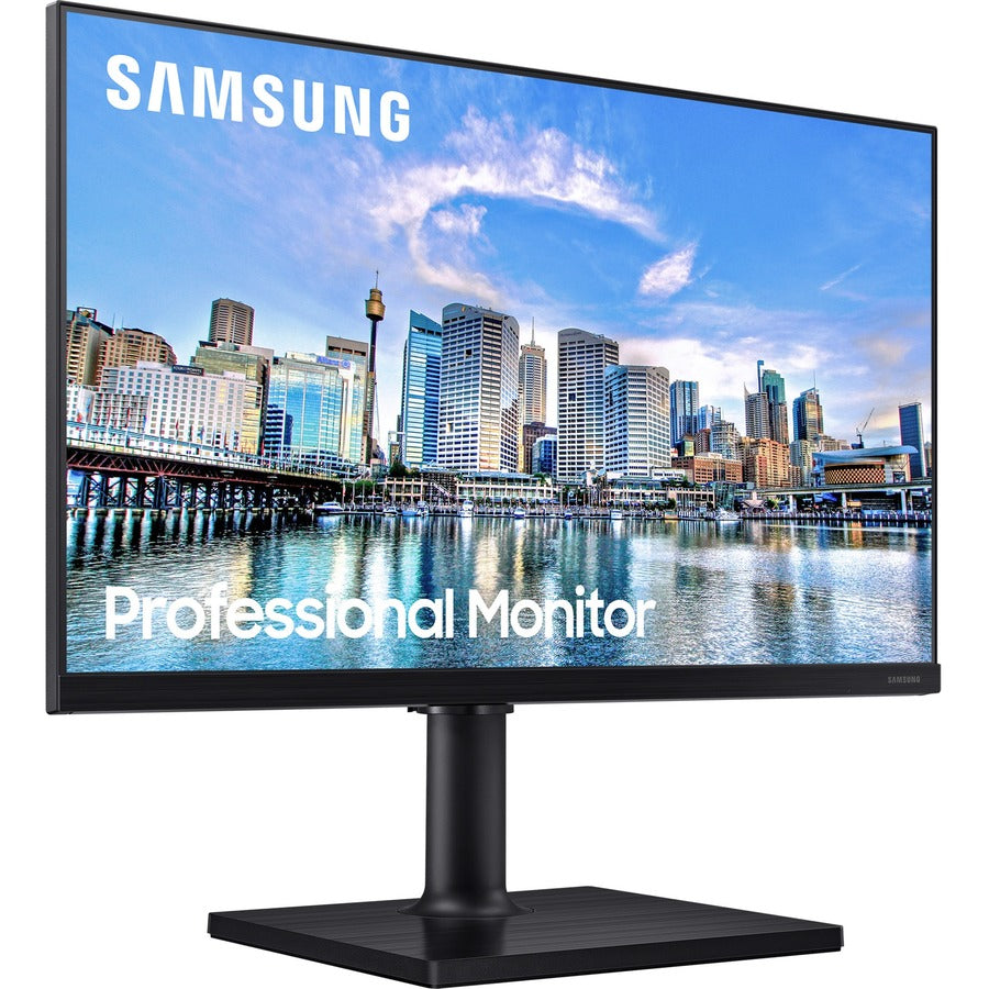 Samsung F27T450FQN 27" Class Full HD LCD Monitor - 16:9 - Black F27T450FQN