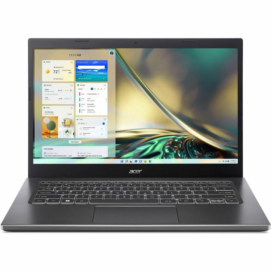 Acer Aspire 5 A514-55 A514-55-578C 14" Notebook - Full HD - Intel Core i5 12th Gen i5-1235U - 8 GB - 512 GB SSD - English Keyboard NX.K5DAA.002