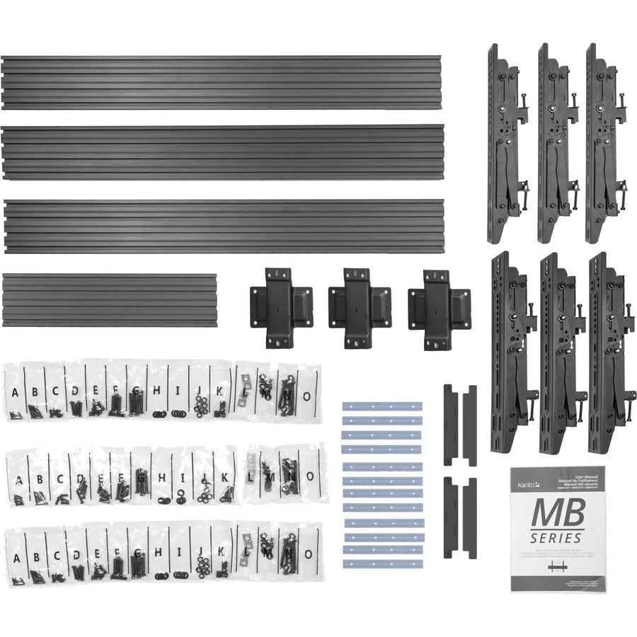 Kanto MBW31PT Wall Mount for Menu Board, Digital Signage Display, Display Screen, TV MBW31PT