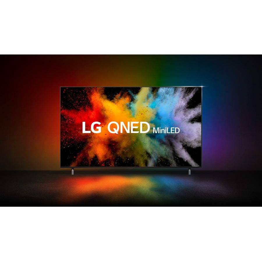 LG UQA 75QNED85UQA 75" Smart LED-LCD TV - 4K UHDTV - Gray 75QNED85UQA