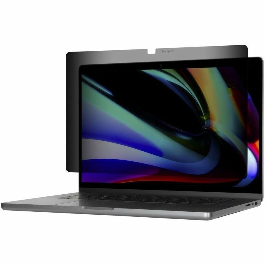 Targus Magnetic Privacy Screen for MacBook Pro 14" - Landscape Clear, Black ASM14MBPGL