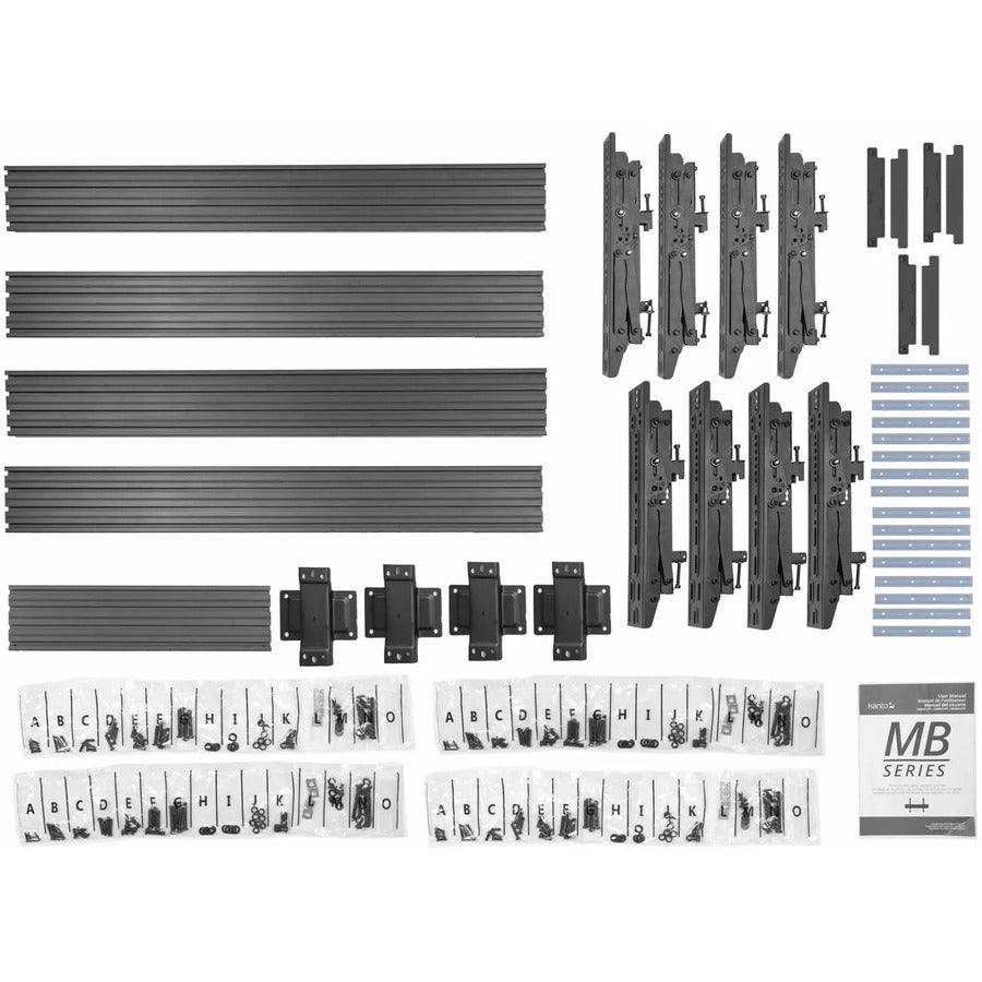 Kanto MBW41PT Wall Mount for Menu Board, Digital Signage Display, Display Screen, TV MBW41PT