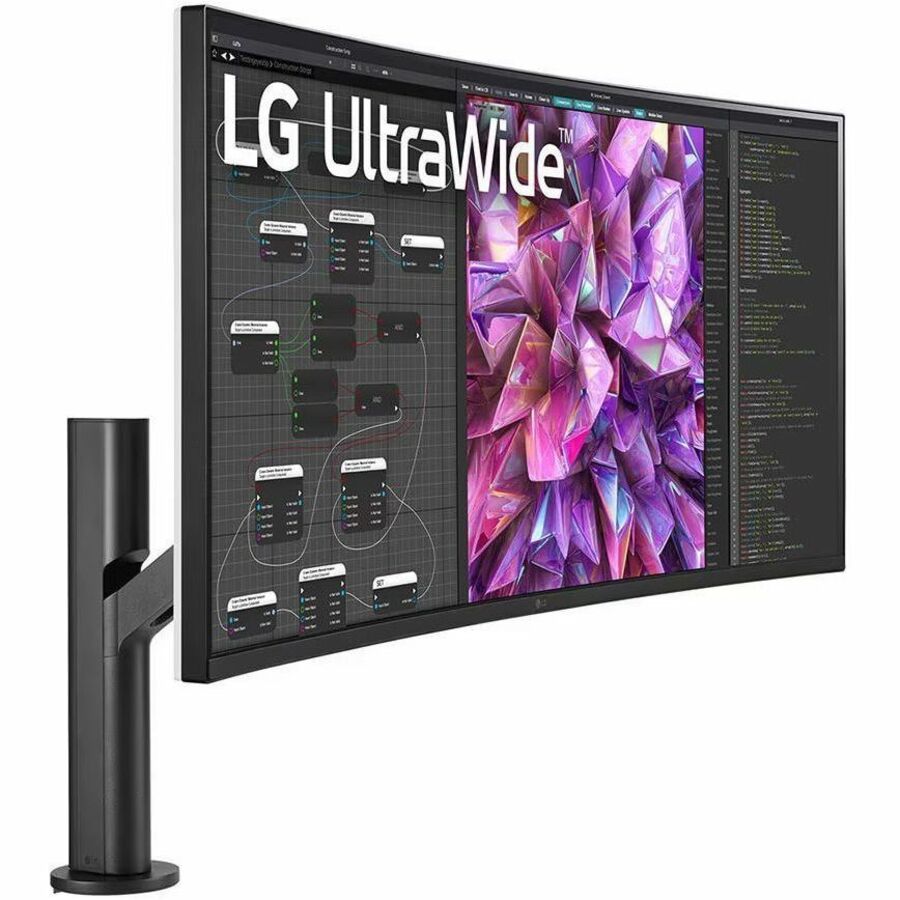 LG 38BQ88C-W 38" Class WQXGA Curved Screen LCD Monitor - 21:9 38BQ88C-W