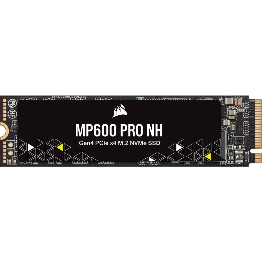 Corsair MP600 PRO NH 8 TB Solid State Drive - M.2 2280 Internal - PCI Express NVMe (PCI Express NVMe 4.0 x4) CSSD-F8000GBMP600PNH