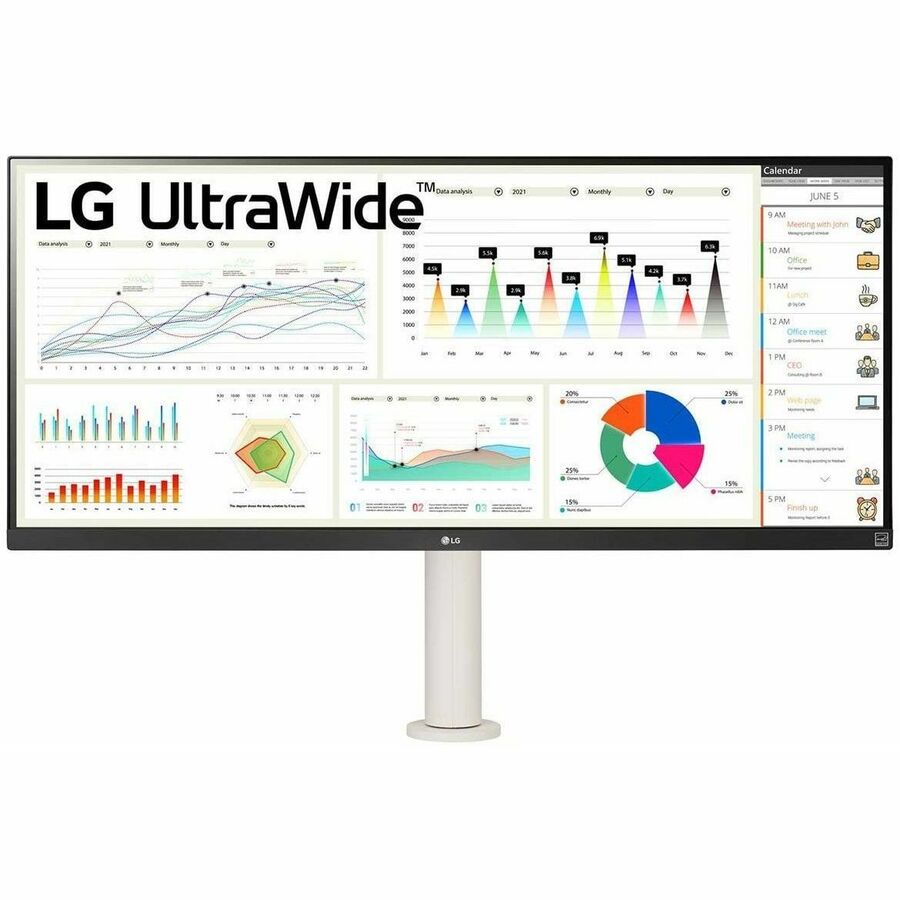 LG 34BQ680-W 34" Class UW-UXGA LCD Monitor - 21:9 34BQ680-W