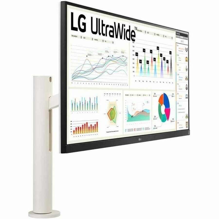 LG 34BQ680-W 34" Class UW-UXGA LCD Monitor - 21:9 34BQ680-W