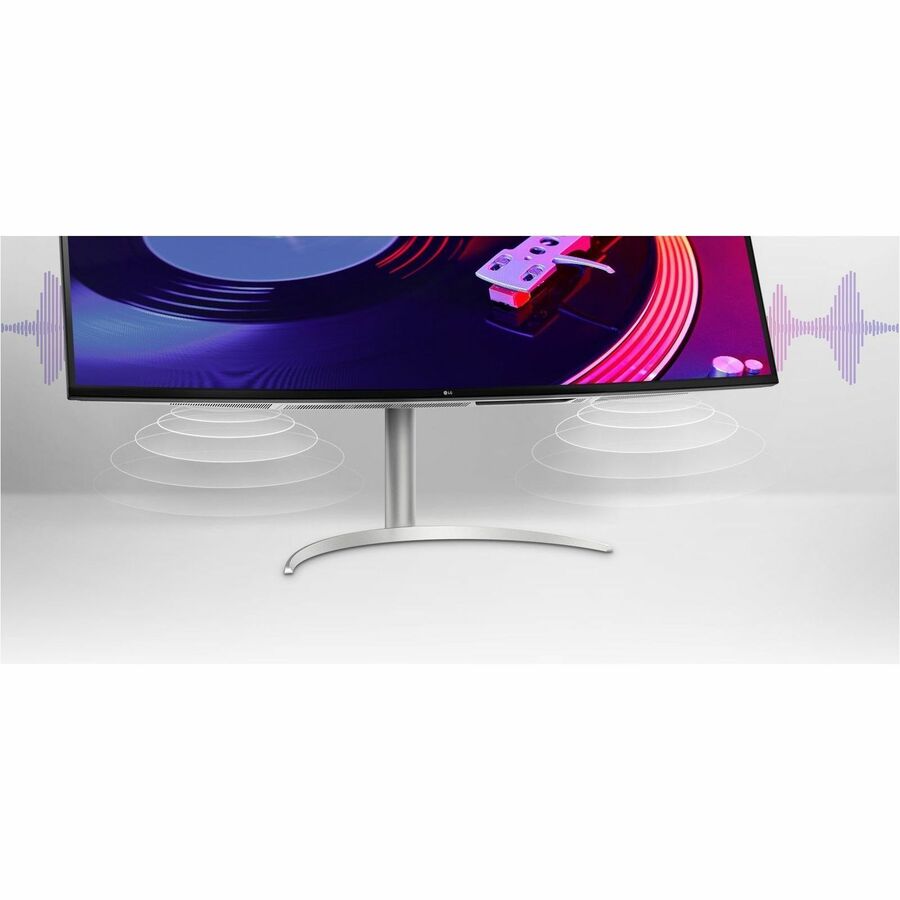 LG 49BQ95C-W 49" Class Dual Quad HD (DQHD) Curved Screen LCD Monitor - 32:9 49BQ95C-W