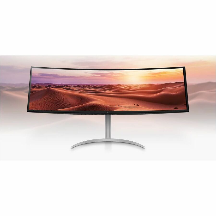 LG 49BQ95C-W 49" Class Dual Quad HD (DQHD) Curved Screen LCD Monitor - 32:9 49BQ95C-W