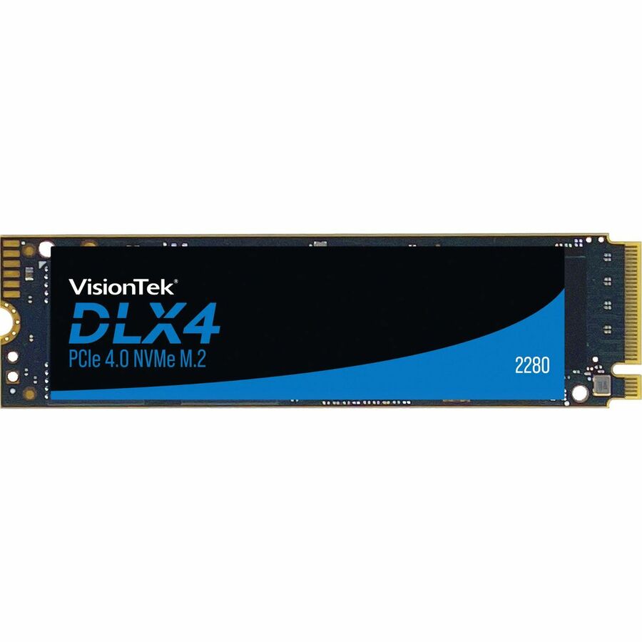 VisionTek DLX4 2 TB Solid State Drive - M.2 2280 Internal - PCI Express NVMe (PCI Express NVMe 4.0 x4) 901566