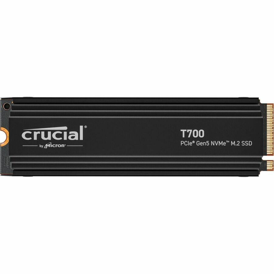 Crucial T700 2 TB Solid State Drive - M.2 2280 Internal - PCI Express NVMe (PCI Express NVMe 5.0 x4) CT2000T700SSD5