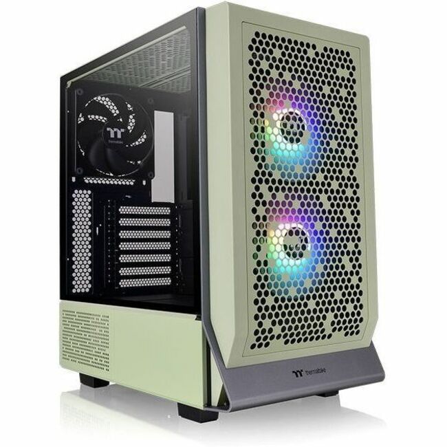 Thermaltake Ceres 300 TG ARGB Matcha Green Mid Tower Chassis CA-1Y2-00MEWN-00