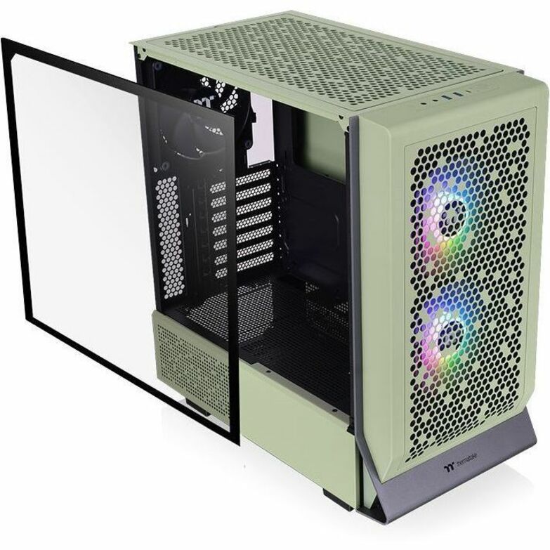 Thermaltake Ceres 300 TG ARGB Matcha Green Mid Tower Chassis CA-1Y2-00MEWN-00