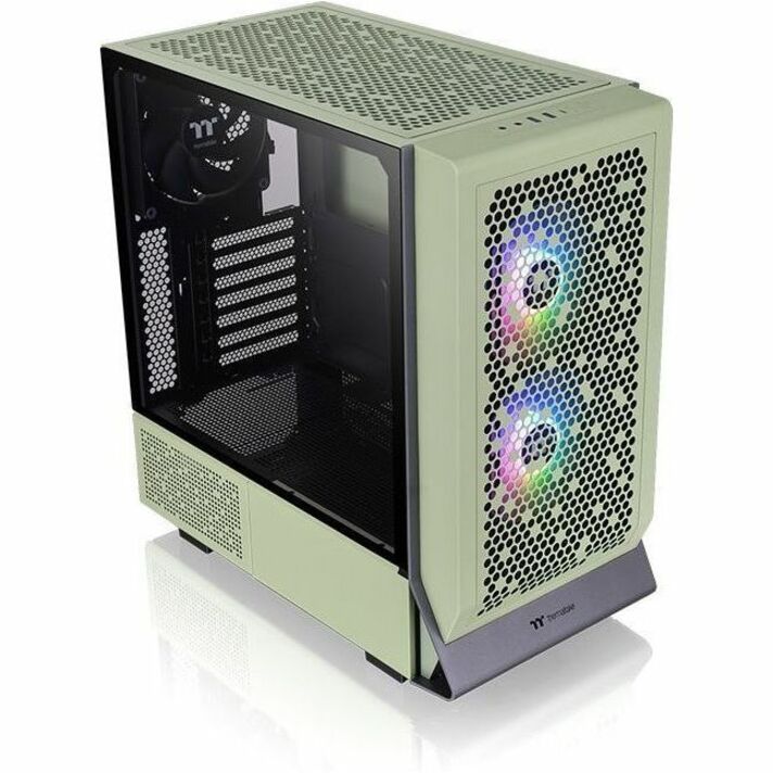 Thermaltake Ceres 300 TG ARGB Matcha Green Mid Tower Chassis CA-1Y2-00MEWN-00