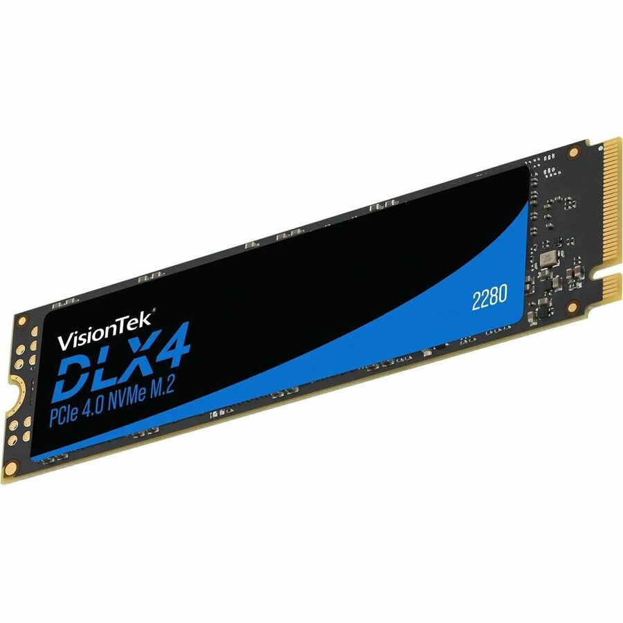 VisionTek DLX4 2 TB Solid State Drive - M.2 2280 Internal - PCI Express NVMe (PCI Express NVMe 4.0 x4) 901707