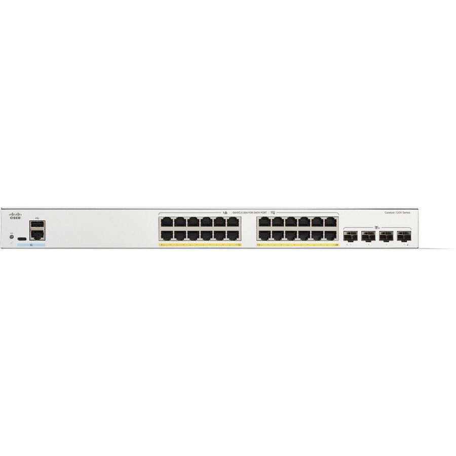 Cisco Catalyst C1200-24P-4X Ethernet Switch C1200-24P-4X