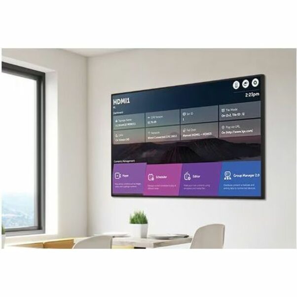 LG 65UM5N-E UHD Signage Display 65UM5N-E