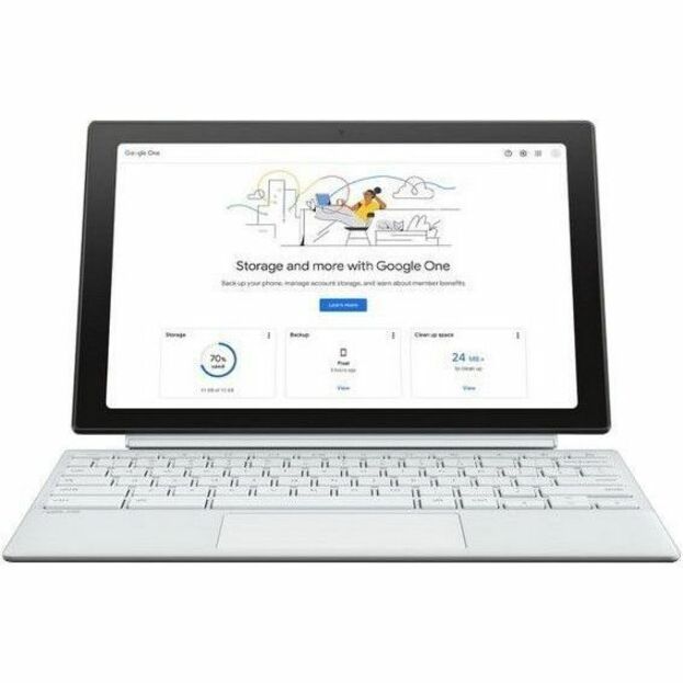 Asus Chromebook Detachable CM3 CM3001DM2A-YN44T-S 10.5" Touchscreen Rugged Detachable 2 in 1 Chromebook - WUXGA - Octa-core (ARM Cortex A76 + Cortex A55) - 4 GB - 64 GB Flash Memory - Fog Silver CM3001DM2A-YN44T-S